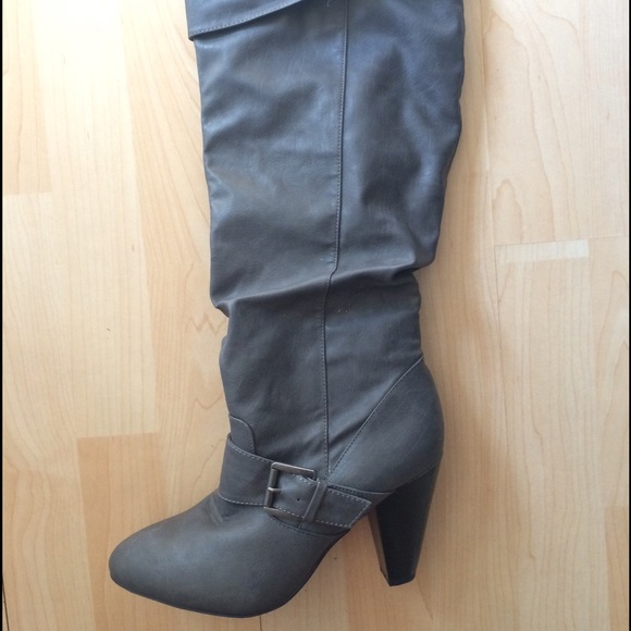 Rampage boot with heel