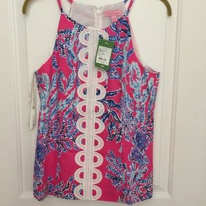 NWT Lilly Pulitzer Annabelle Top APS