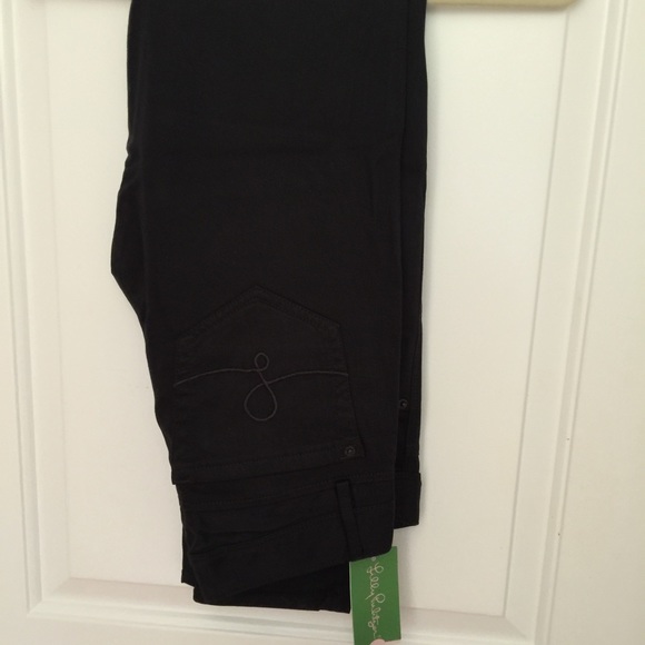 NWT Lilly Pulitzer Worth Skinny Pants