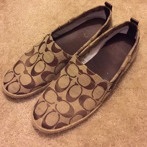 Coach shoes - 7.5