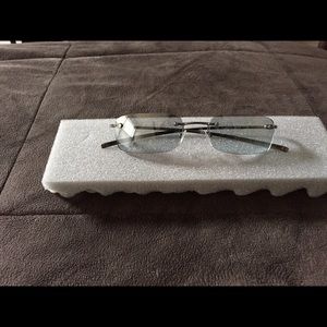 Gucci rimless sunglasses