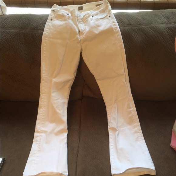 Citizen of Humanity White Denim SZ 25