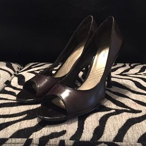 Chocolate Brown Nine West Heels
