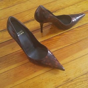 Stuart Weitzman Tortoise Shell Pumps