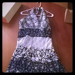 Adorable halter sundress