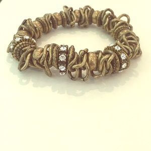 Lia Sophia gold bracelet
