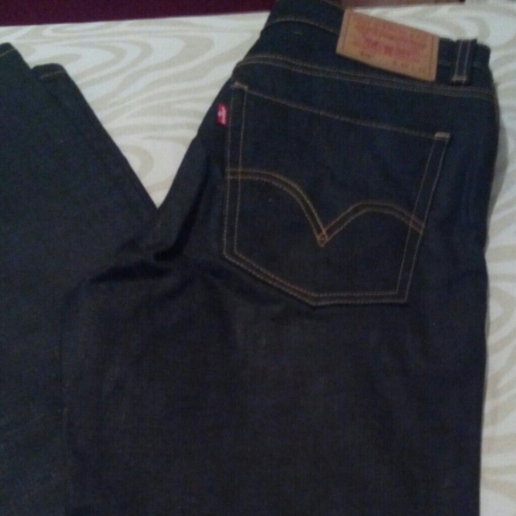 Brand NWT 510 Levis mens jeans - Picture 2 of 4
