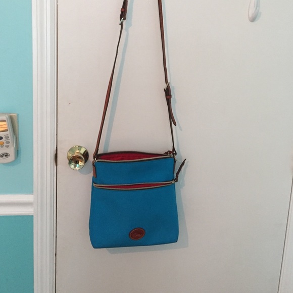 Dooney and Bourne nylon cross body