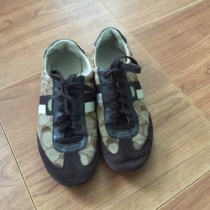 Coach shoes