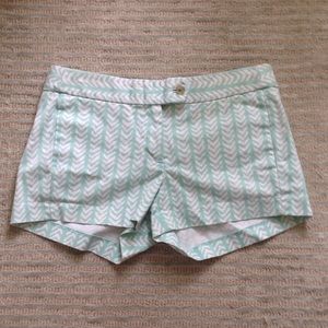 J.Crew patterned chino shorts