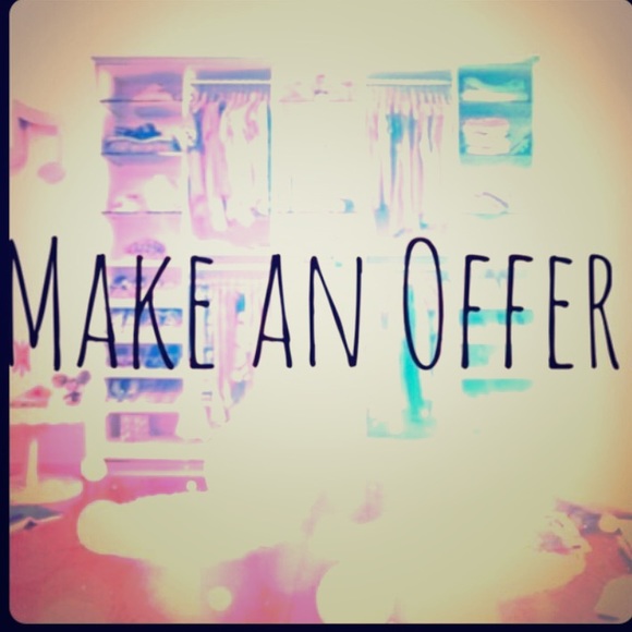 Make an offer on any of my listings!