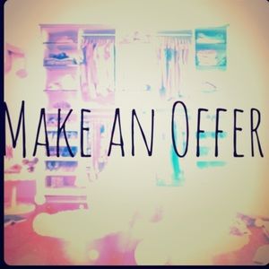 Make an offer on any of my listings!