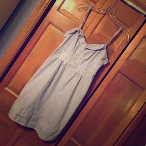 American Eagle Sear Sucker sundress!