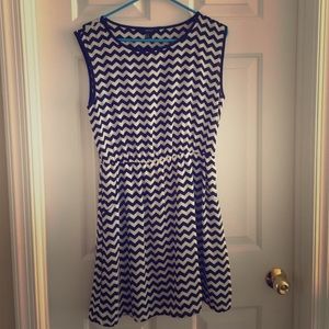 Forever 21 Chevron Dress
