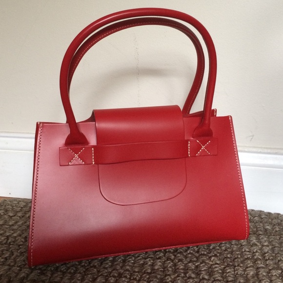Spinneybeck Handbags - Spinneybeck custom leather hand bag