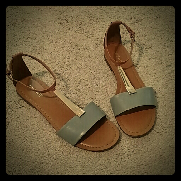 Nine West Sandals sz. 8.5