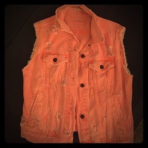 Denim and Supply Jean Vest