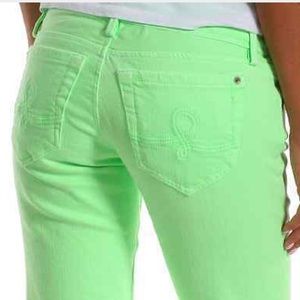 Lilly Pulitzer Worth Straight Jeans