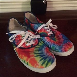 Tie Dye shoes