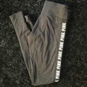 VS Pink ultimate yoga leggings