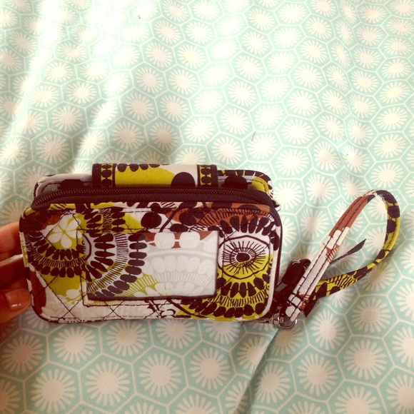 Vera Bradley wristlet