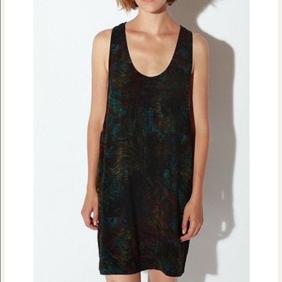 Sparkle & Fade Scooped Side Dress urban outfitters - Picture 1 of 2