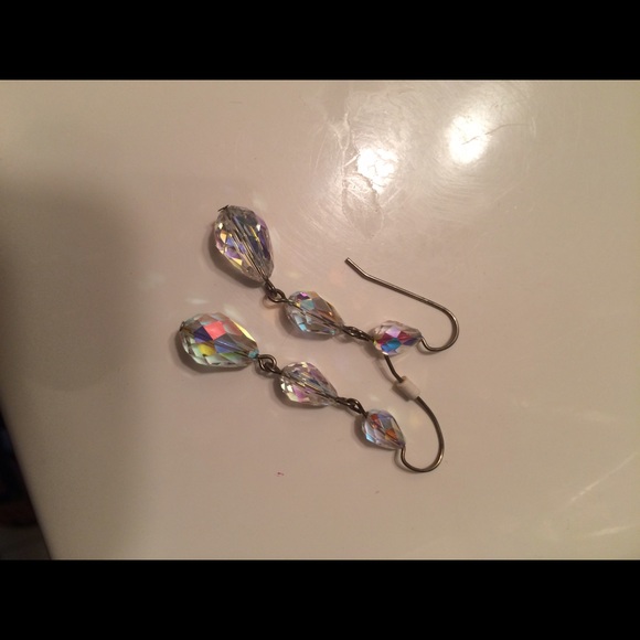 Crystal earrings