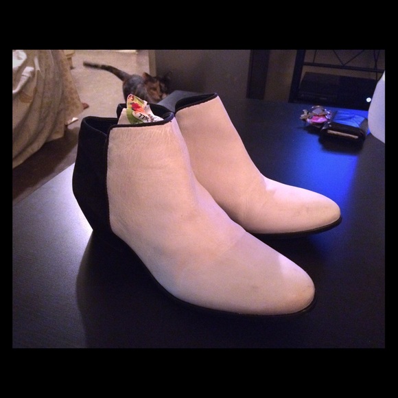 Sam Edelman petty colorblock boots