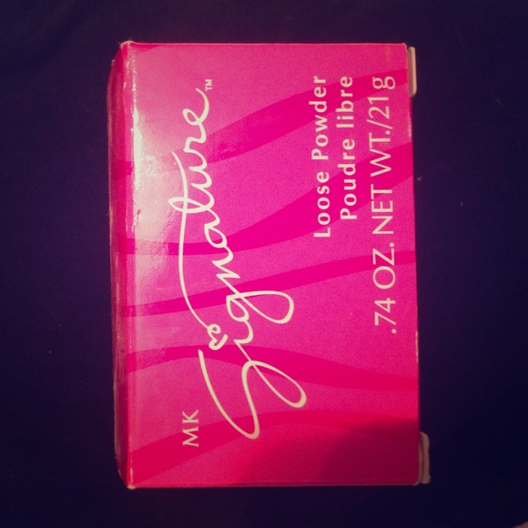 Loose powder