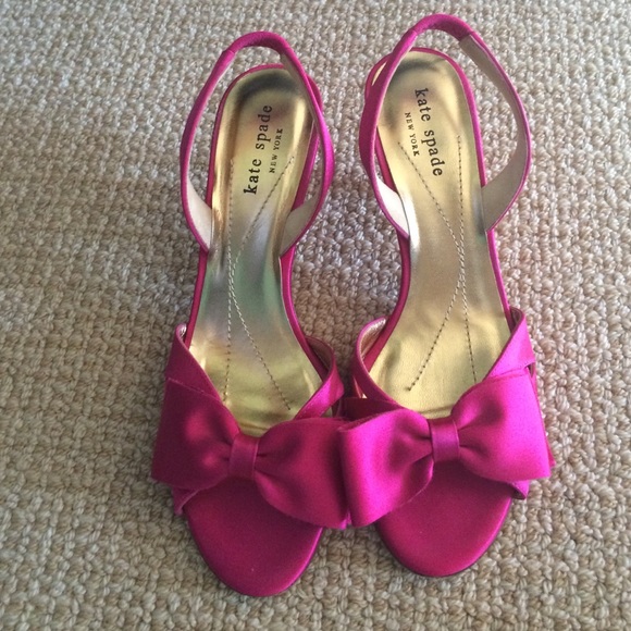Kate Spade heels - Picture 1 of 2