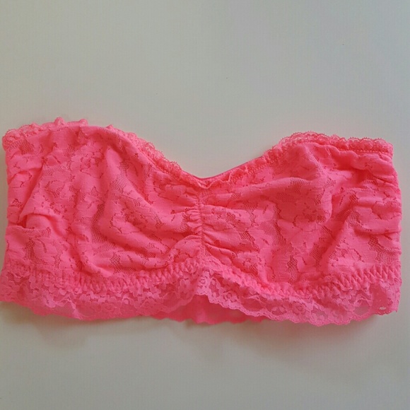 H&M Tops - Neon pink bralet