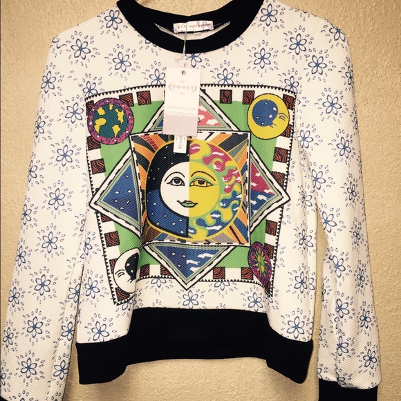 sweater and skirt set