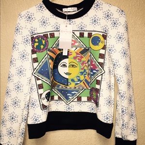 sweater and skirt set