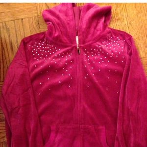 Cute super soft pants/jacket /Victoria's Secret