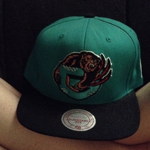 Grizzlies Mitchell and Ness SnapBack