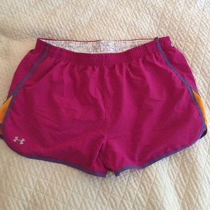 Under Armour heat gear running shorts