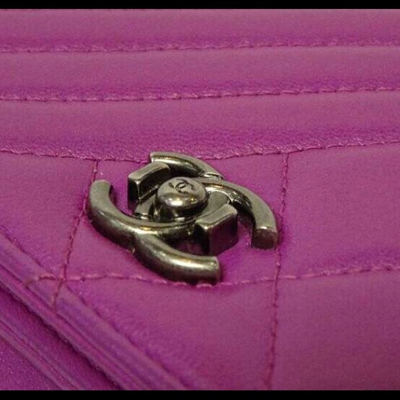 Chanel coco boy wallet on chain - Picture 3 of 3