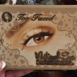 too faced natural eye shadow collection