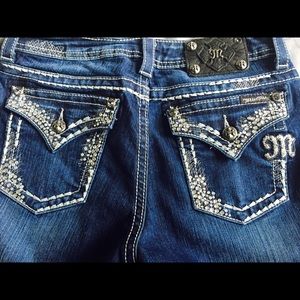 Miss me jeans brand new never worn size 28