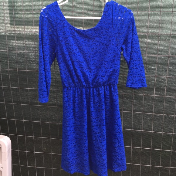 Great Low Back Dress