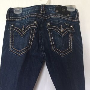 Miss Me straight leg jeans.