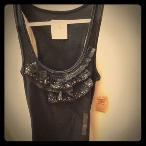 Hollister Tank Dark Blue
