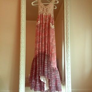 Free People maxi dress