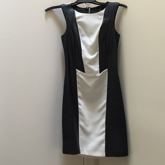 H&M color-block dress