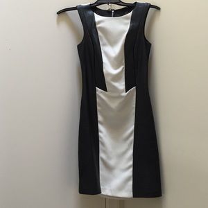 H&M color-block dress