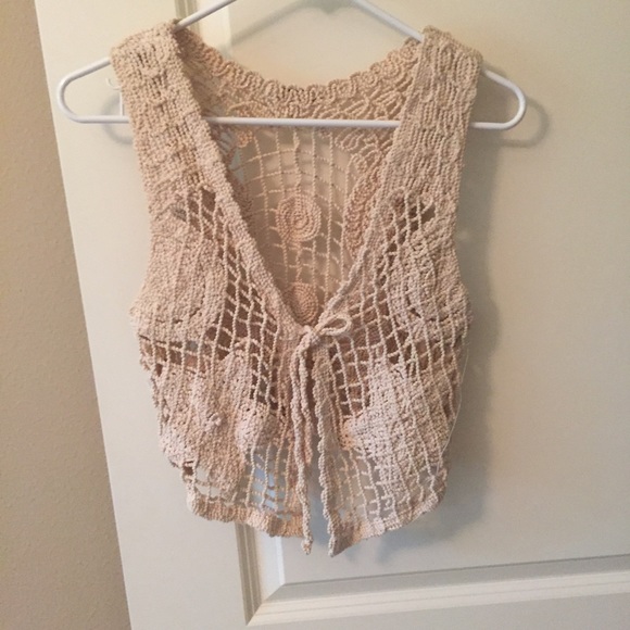 Crochet cardigan