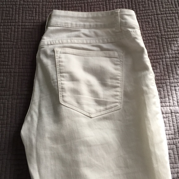 Prana white jeans