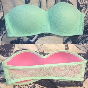 VS Mint green bandeau