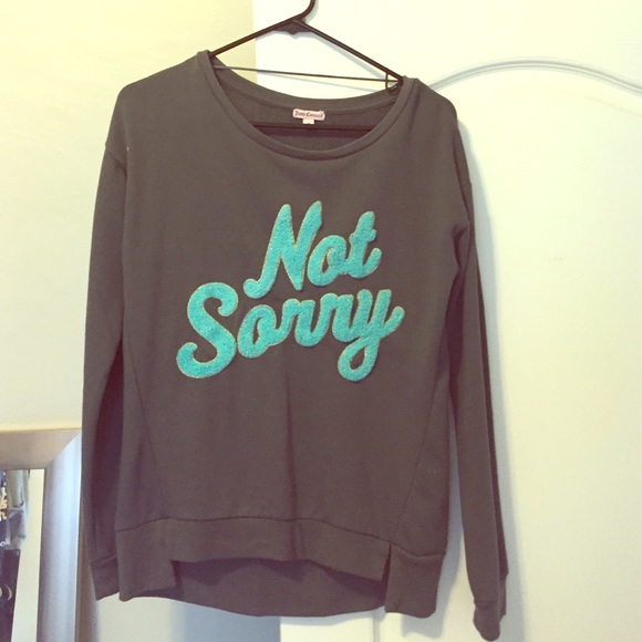 Juicy pullover sweater