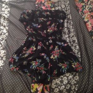 Floral jumper